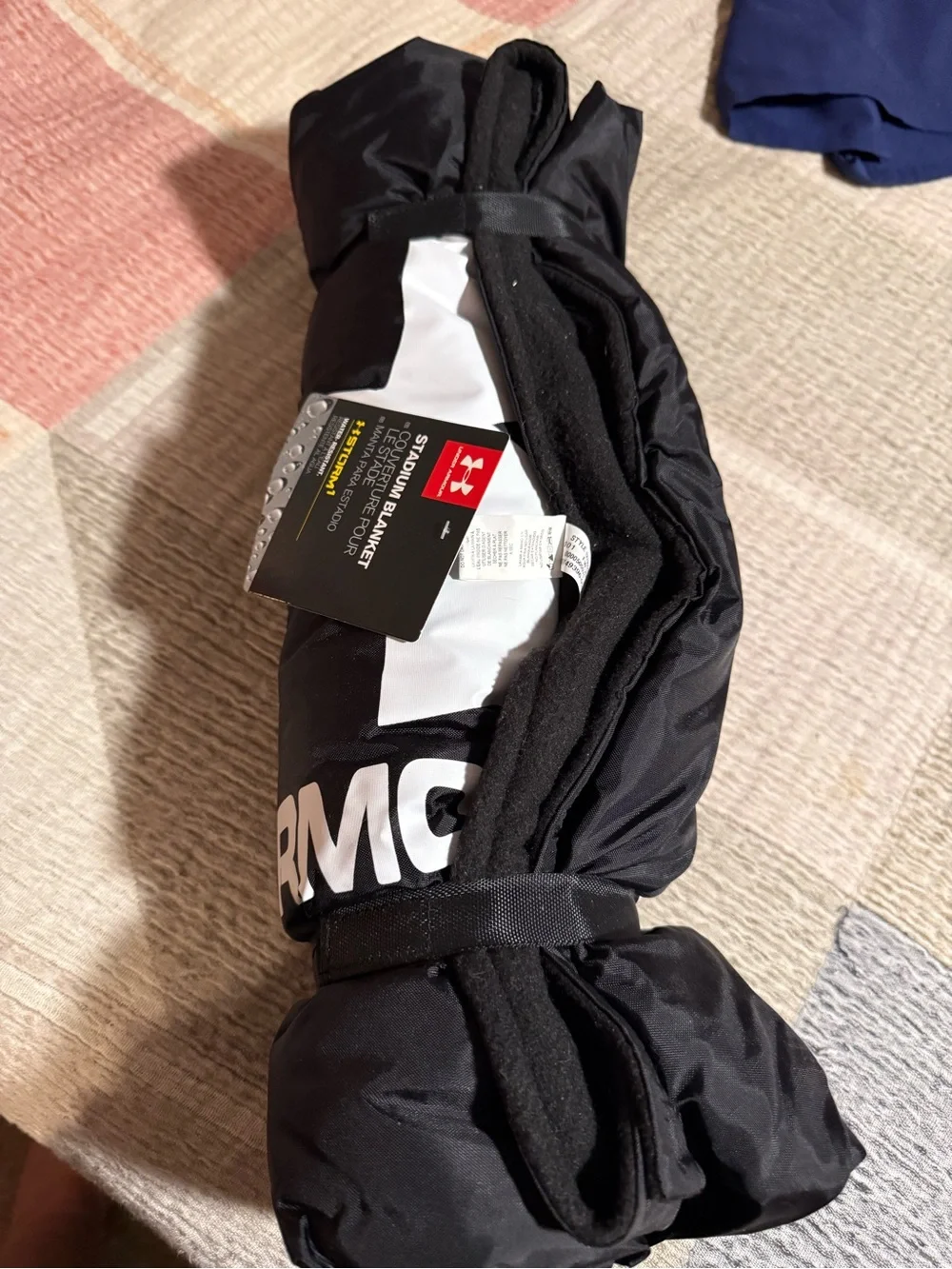 Retired rare under Armour stadium blanket new with tags